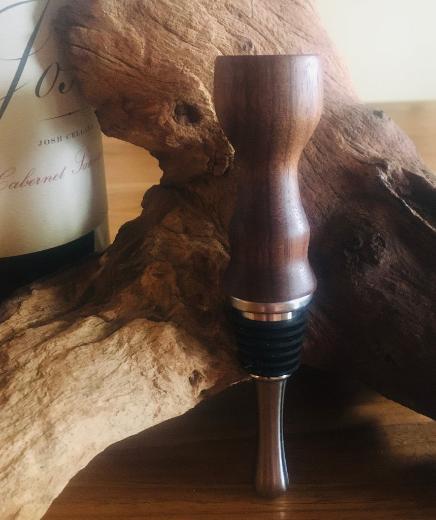 Wine and Bourbon Bottle Stoppers